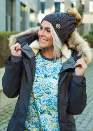 Miela mėlyna minkšta palaidinė Hortensia - DABAR NAUDOJAMA naujausias dydis S(36)- DIDELĖ KAINA - Image 6