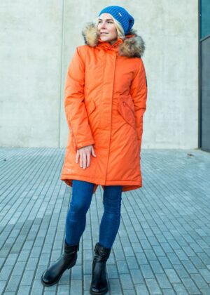 TIINA MÜTSID rankų darbo skrybėlė iš medvilninių siūlų benzino mėlyna - Image 3