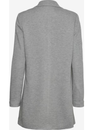 VERO MODA pilka minkšto audinio striukė striukė Verina - beveik sandėlyje paskutinė M - Image 6