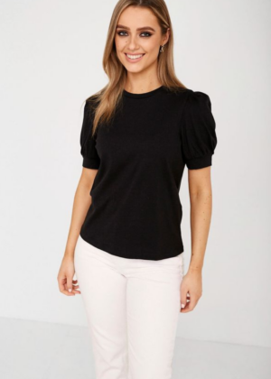 VERO MODA puuvillane naiste särk Kerry must -KOHE LAOS - Image 9