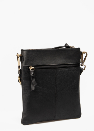 TREATS BAG naturaalnahast  must naiste crossbody käekott Ingrid-KOHE LAOS - Image 3