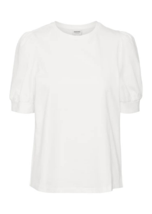 VERO MODA orgaanilisest puuvillast särk Kerry valge-KOHE LAOS - Image 5