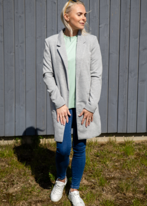 VERO MODA orgaanilisest puuvillast särk Kerry mündiroheline -KOHE LAOS - Image 8
