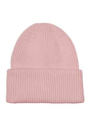 VERO MODA itin minkšta ir jauki šilta rudens-žiemos kepurė Milla šviesiai rožinė - NAUDOJAMA - Image 5