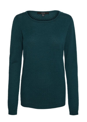 VERO MODA Miško žalia 100% vilnos BALM moteriškas džemperis Priežiūra-KUR JUMS TO REIKIA-ŠALIAUSIA KAINA - Image 1