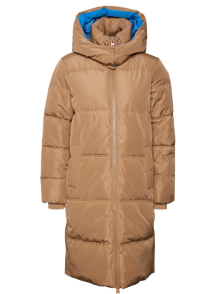 VERO MODA beez moteriškas žieminis paltas Diane-WOOK SKAIDYKLĖSE S ir M - SUPER KAINA