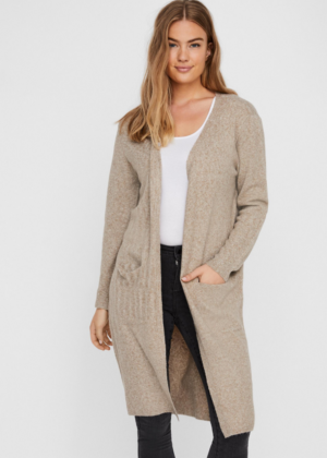 VERO MODA moteriškas megztinis Doffy beez-KOHE SKLAIDYSE-SUPER KAINA-XS taip pat tinka S dydžiui - Image 1