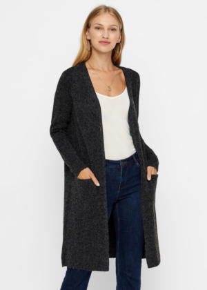 VERO MODA moteriškas megztinis Doffy juodas-ŠALIAIS sandėlyje-SUPER KAINA-Size taip pat tinka M dydžiui