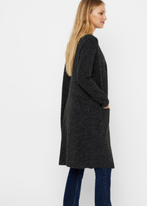 VERO MODA moteriškas megztinis Doffy juodas-ŠALIAIS sandėlyje-SUPER KAINA-Size taip pat tinka M dydžiui - Image 5