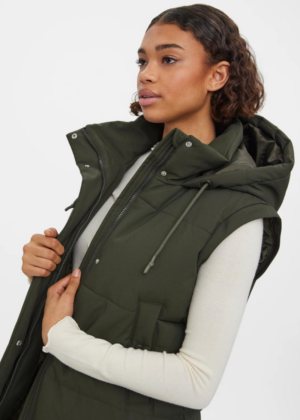 VERO MODA moteriškas žieminis paltas Margaret-NAUDOJIMAS-SUPER KAINA - Image 4