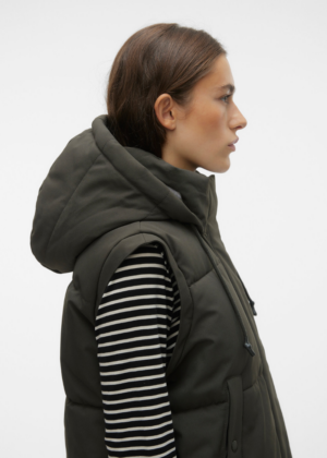 VERO MODA moteriškas žieminis paltas Margaret-NAUDOJIMAS-SUPER KAINA - Image 6