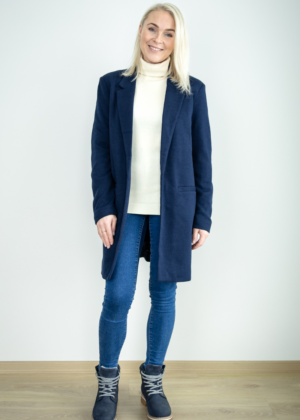 VERO MODA moteriškas megztinis aukštu kaklu Glory beez-OK PASIŪLYMAS - Image 5