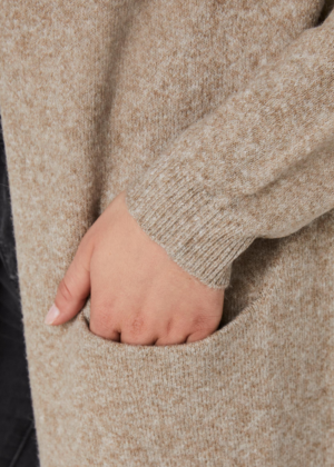 VERO MODA moteriškas megztinis Doffy beez-KOHE SKLAIDYSE-SUPER KAINA-XS taip pat tinka S dydžiui - Image 4
