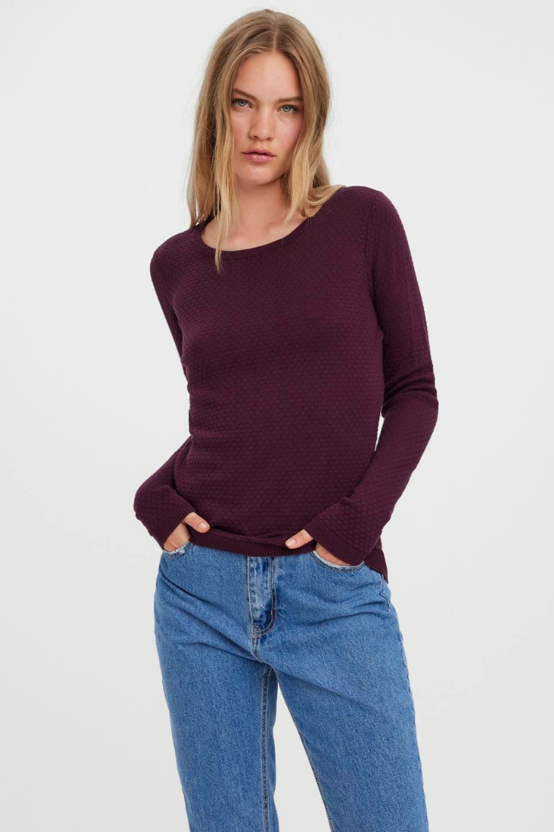 Vero-Moda-dzemper-100-puuvillane-tumepunane.png
