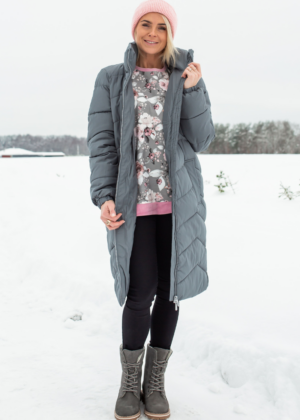 VERO MODA itin minkšta ir jauki šilta rudens-žiemos kepurė Milla šviesiai rožinė - NAUDOJAMA - Image 4