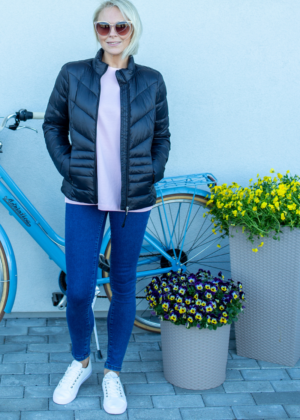 VERO MODA kerge must kevad-sügis jope Soraya suuruses S(36)-SUPER HIND - Image 1
