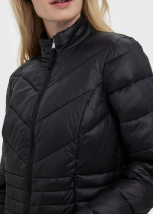 VERO MODA kerge must kevad-sügis jope Soraya suuruses S(36)-SUPER HIND - Image 5