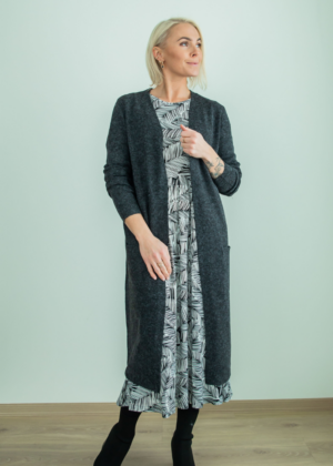 VERO MODA moteriškas megztinis Doffy juodas-ŠALIAIS sandėlyje-SUPER KAINA-Size taip pat tinka M dydžiui - Image 2