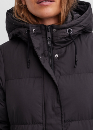 Vero Moda moteriškas slidinėjimo paltas Erica Holly juodas - beveik nebėra sandėlyje paskutinis XS dydis - Image 6