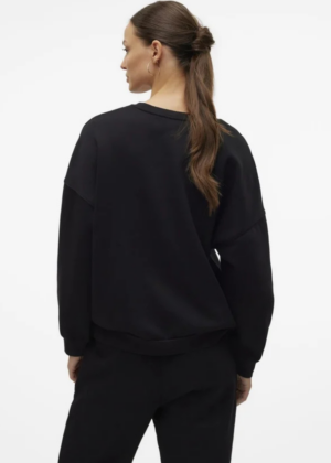 VERO MODA juoda palaidinė Sonja-NAUJIENOS-BOOK - Image 5