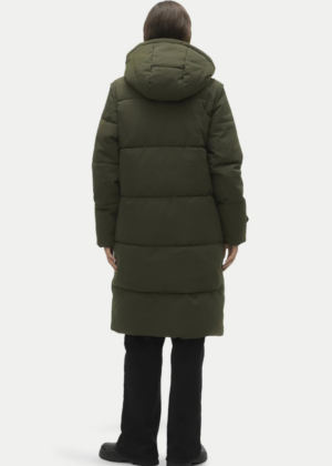 VERO MODA moteriškas žieminis paltas Margaret-NAUDOJIMAS-SUPER KAINA - Image 9