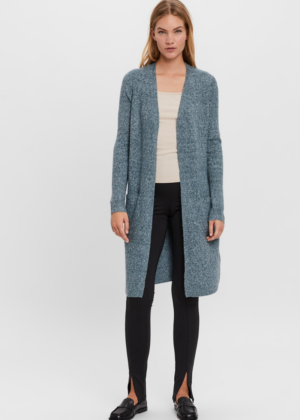 VERO MODA moteriškas džemperis Doffy green-BŪTINAI SKAIDYTI-SUPER KAINA-Dydis taip pat tinka M dydžiui - Image 2