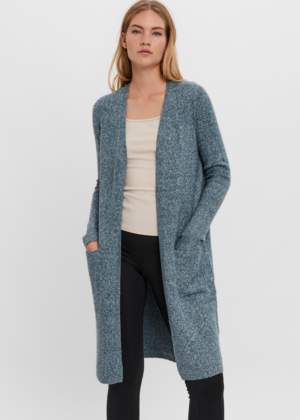 VERO MODA moteriškas džemperis Doffy green-BŪTINAI SKAIDYTI-SUPER KAINA-Dydis taip pat tinka M dydžiui - Image 3
