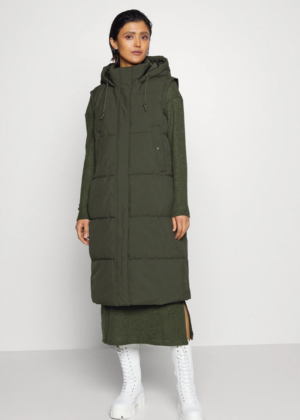 VERO MODA moteriškas žieminis paltas Margaret-NAUDOJIMAS-SUPER KAINA - Image 7