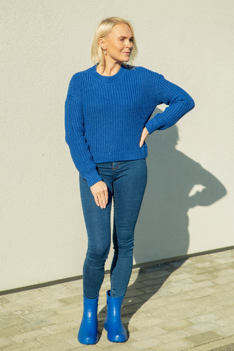 Vero-Moda-sinine-Hilda-kampsun-ja-Lemigo-sinised-kummikud.png