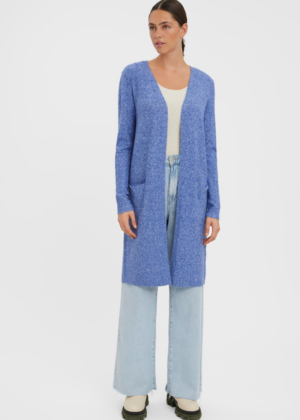 VERO MODA moteriškas džemperis Doffy blue-BŪTINAI SKAIDYTI-SUPER KAINA-Dydis taip pat tinka M dydžiui - Image 4