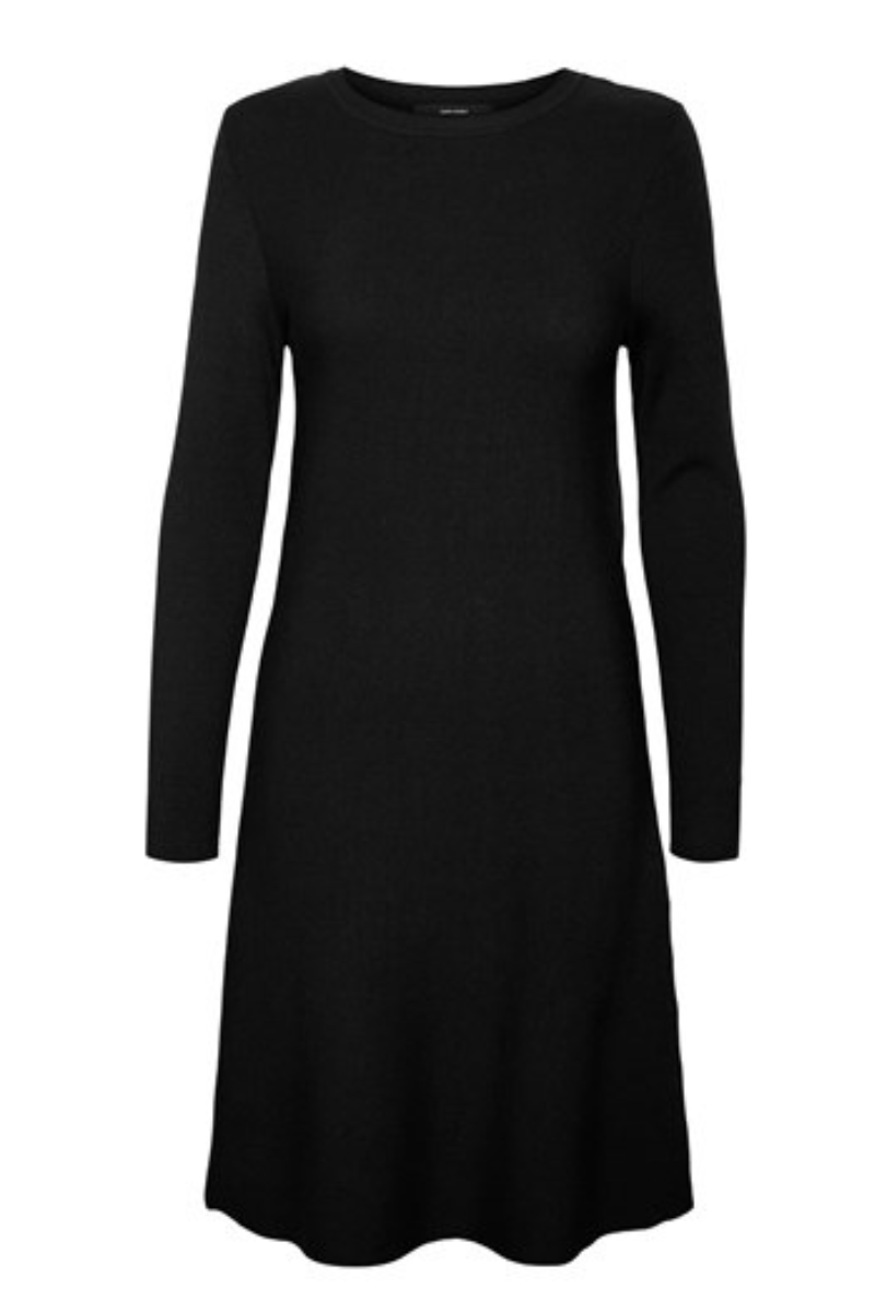 Vero-Moda-sugis-talvine-kleit-Nancy-must.png
