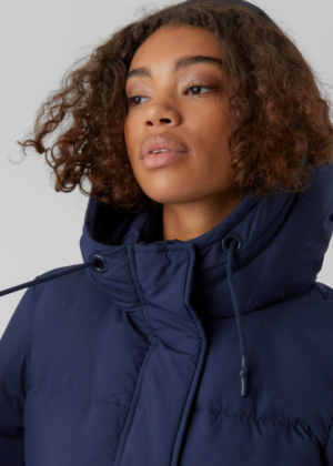 "Vero Moda" moteriškas paltas "Erica Holly" tamsiai mėlynas - beveik nebėra sandėlyje Paskutinį kartą atnaujinta - Image 5