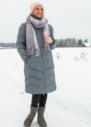 VERO MODA itin minkšta ir jauki šilta rudens-žiemos kepurė Milla šviesiai rožinė - NAUDOJAMA - Image 2