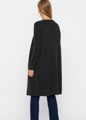 VERO MODA moteriškas megztinis Doffy juodas-ŠALIAIS sandėlyje-SUPER KAINA-Size taip pat tinka M dydžiui - Image 4
