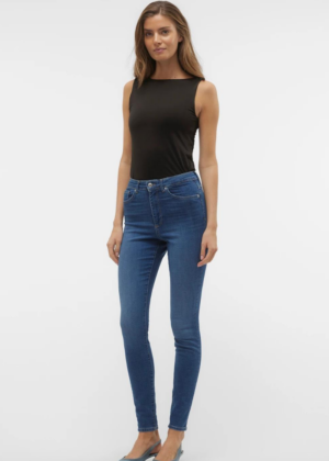 VERO MODA stretch kangast naiste teksapüksid Sophie-HEA HIND - Image 2