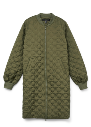 VERO MODA roheline naiste kevad-sügis jope Mallie -KOHE LAOS - Image 4