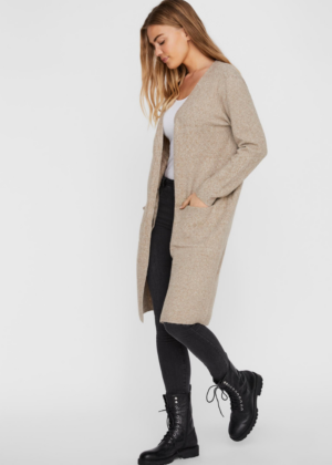 VERO MODA moteriškas megztinis Doffy beez-KOHE SKLAIDYSE-SUPER KAINA-XS taip pat tinka S dydžiui - Image 2