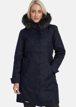 HUPPA Ilgesnė moteriška žieminė striukė Vienna navy blue-NEW STOCK-SUPER HIND - Image 7