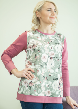Miela minkšta tamsiai rožinė palaidinukė Desiree- pagal pageidavimą - Image 1