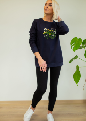 Miela tamsiai mėlyna siuvinėta palaidinė Kummel - paskutinis M(38-40) dydis sandėlyje. - Image 2