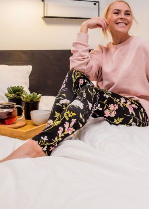 Mielos juodos šlepetės Lilly-UDARYTA pagal užsakymą - pristatymo terminas iki 15 dienų - Image 2