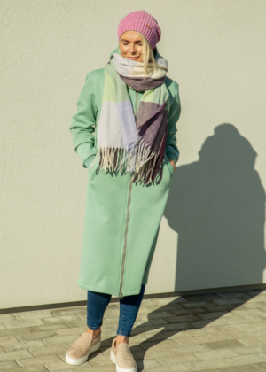 VERO MODA šiltas daugiaspalvis rudens-žiemos šalikas Ellen-WHERE IN STOCK - Image 5