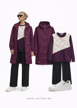"Vero Moda" juodos platėjančios kelnės moterims 166-174 cm(L32) - NAUJAI IŠPARDAVIMAS - Image 3
