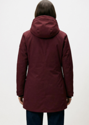 FIVE SEASONS naiste sügis-talvine parka Vera veinipunane(120gr soojustusega)-UUDIS - Image 4