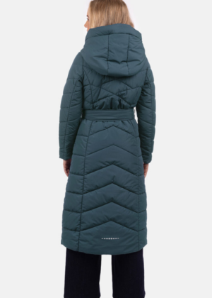 HUPPA sügis-talvine naiste mantel Astrid petroolroheline(160gr soojustusega)-UUDIS - Image 2