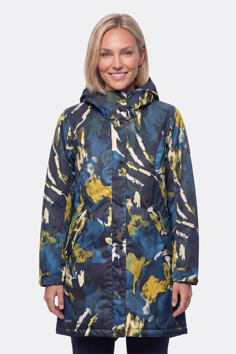 Huppa naiste talveparka Janelle 160gr kirju