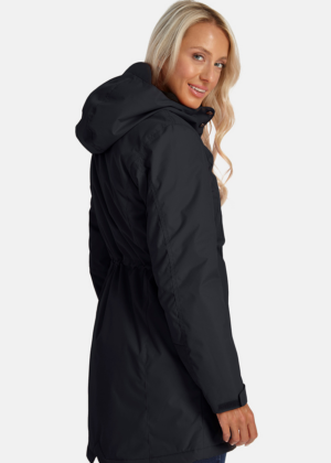 Huppa naiste sügis-talvine parka Janelle 160gr soojustusega must-UUDIS - Image 3