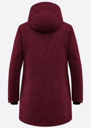 FIVE SEASONS naiste sügis-talvine parka Vera veinipunane(120gr soojustusega)-UUDIS - Image 3