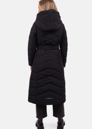 HUPPA sügis-talvine naiste mantel Astrid must(160gr soojustusega)-UUDIS - Image 2