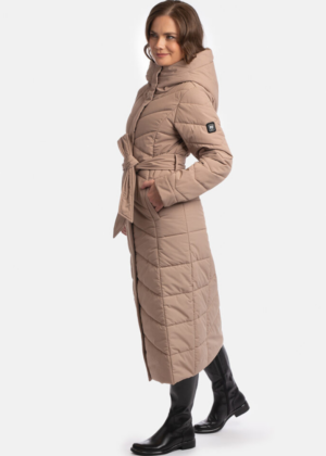 HUPPA sügis-talvine naiste mantel Astrid beez(160gr soojustusega)-UUDIS - Image 1